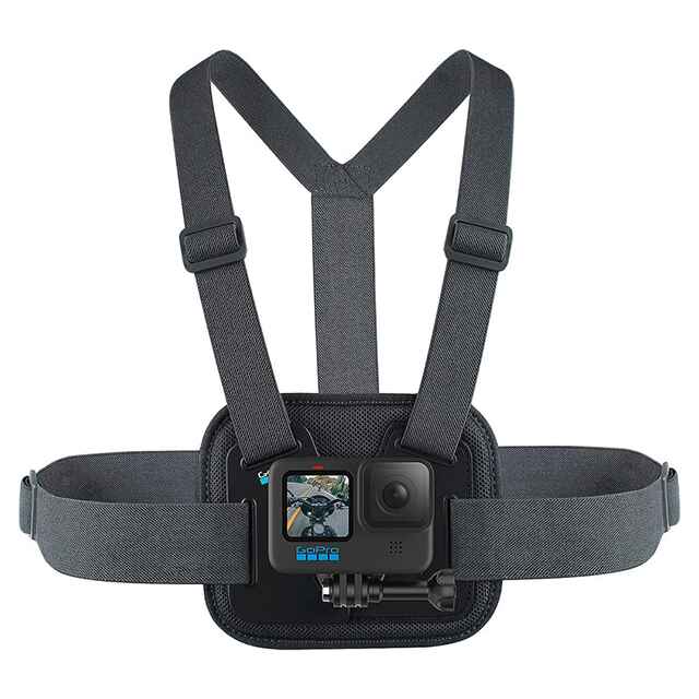 GOPRO CHEST CAMERA