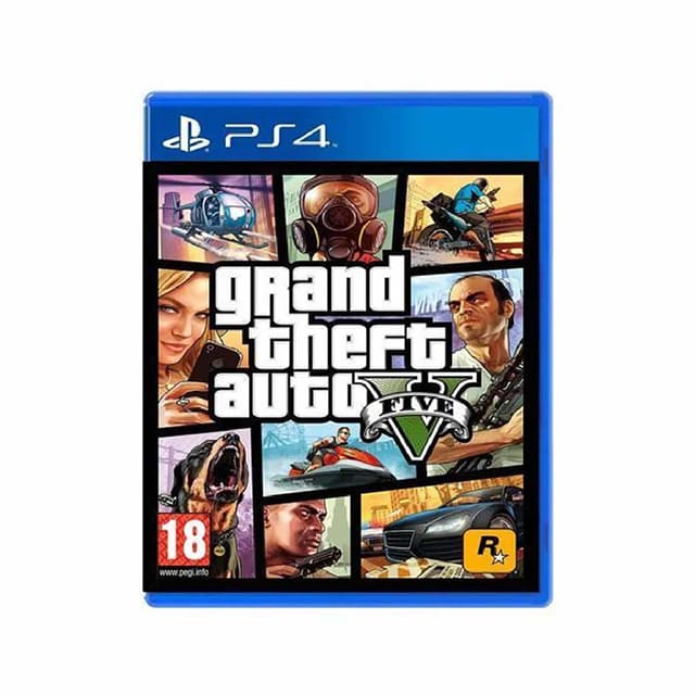 GTA  5 PS4
