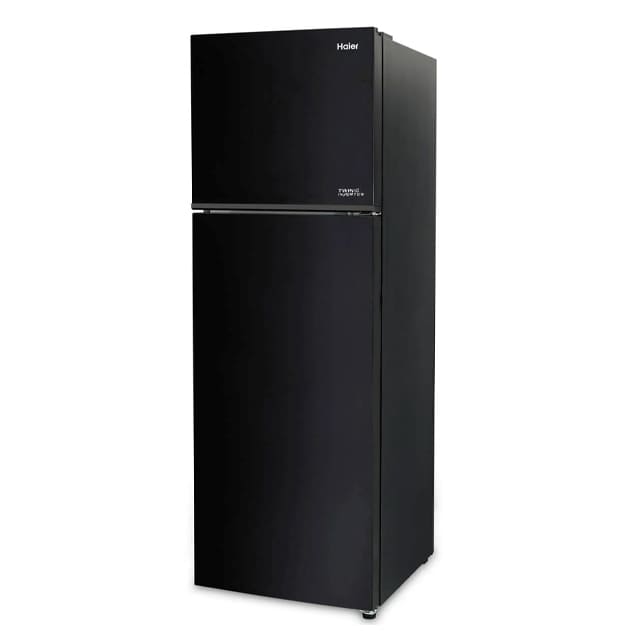HAIER 333litres DOUBLE DOOR FRIDGE (HRF- 355BS)