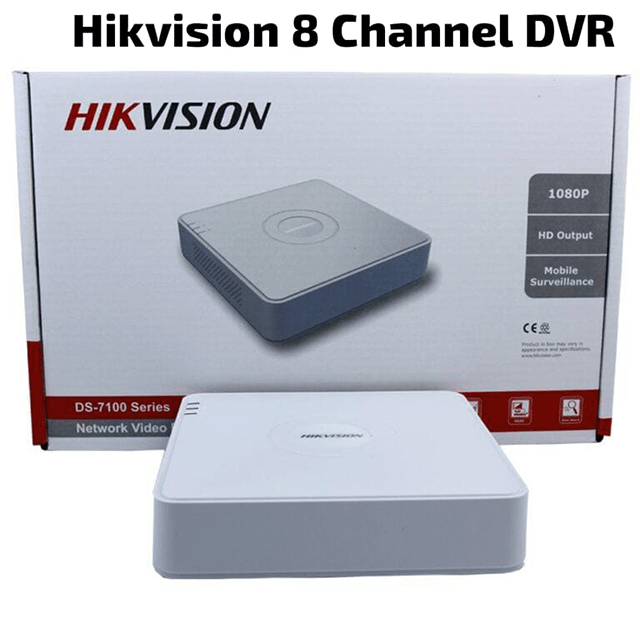 HIK VISION 8 CHANNEL DVR