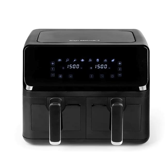 HISENSE DOUBLE BASKET AIR FRYER 8L
