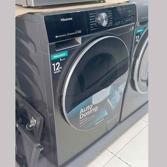 HISENSE WD5SI245BB  12KG WASHER 8KG DRYER