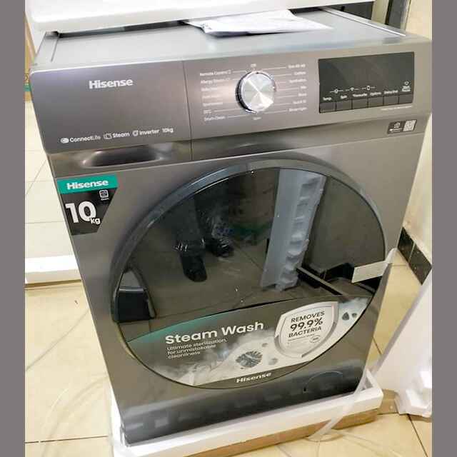 HISENSE WDQY1014EVJMT 10KG WASHER AND 6KG DRYER