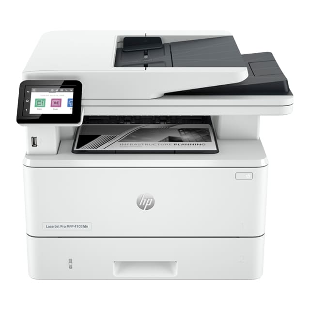 HP MFP 4103FDN LASERJET PRINTER