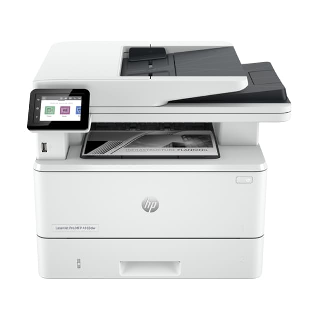 HP 4103DW LASERJET PRINTER