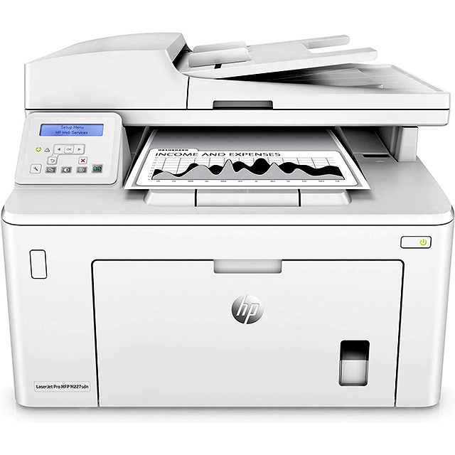 HP LASERJET PRO MFP M227FDW PRINTER