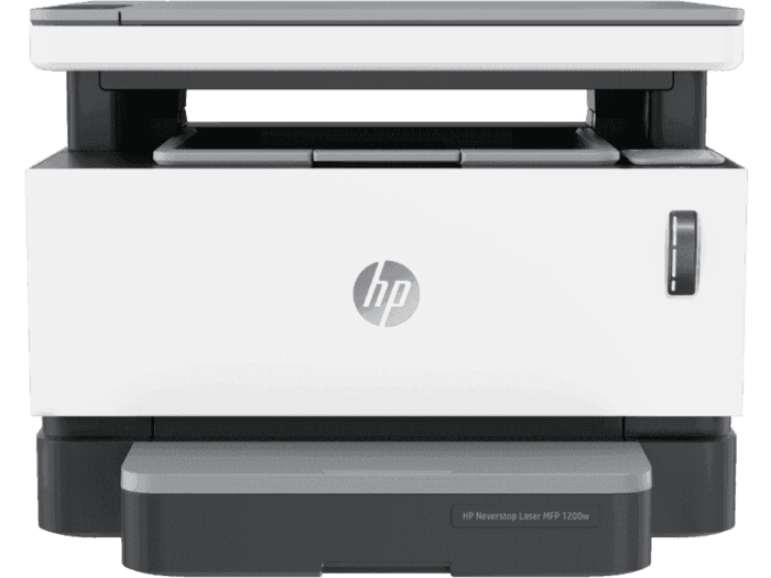 HP NEVER STOP LASER MFP 1200W PRINTER