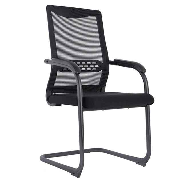 Haley II Ergonomic Mesh Visitor Sled Based Chair