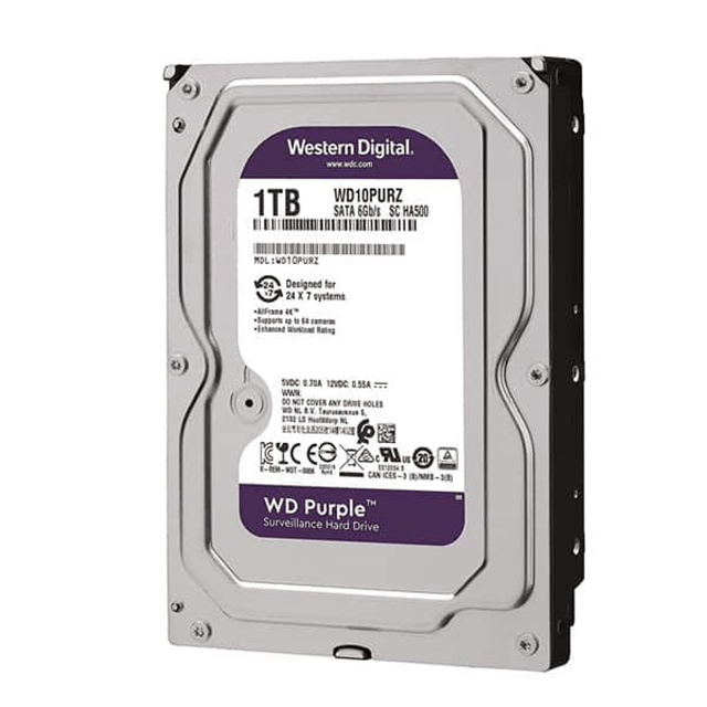 1TB CCTV SURVEILLANCE HARD DISK