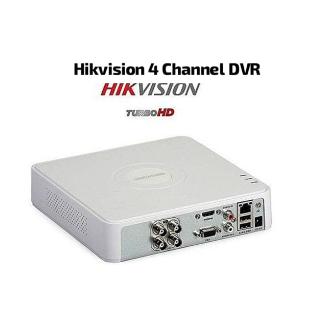 HIK VISION 4 CHANNEL DVR