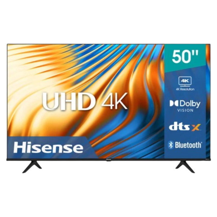 Hisense 50” Smart FHD Frameless (A4 Series)