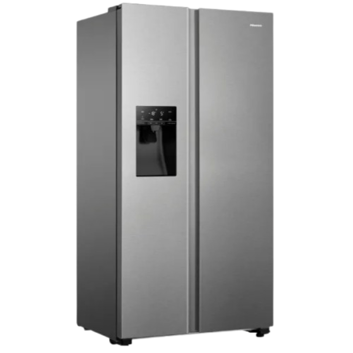 Hisense 541L Side-by-Side Refrigerator with Water Dispenser