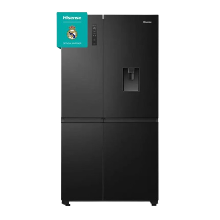 Hisense 549L No-Frost Side-by-Side Refrigerator with Water Dispenser