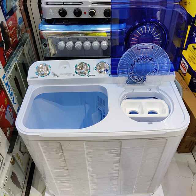 Hisense XPB75 Washing Machine 7.5Kg Twin Tub
