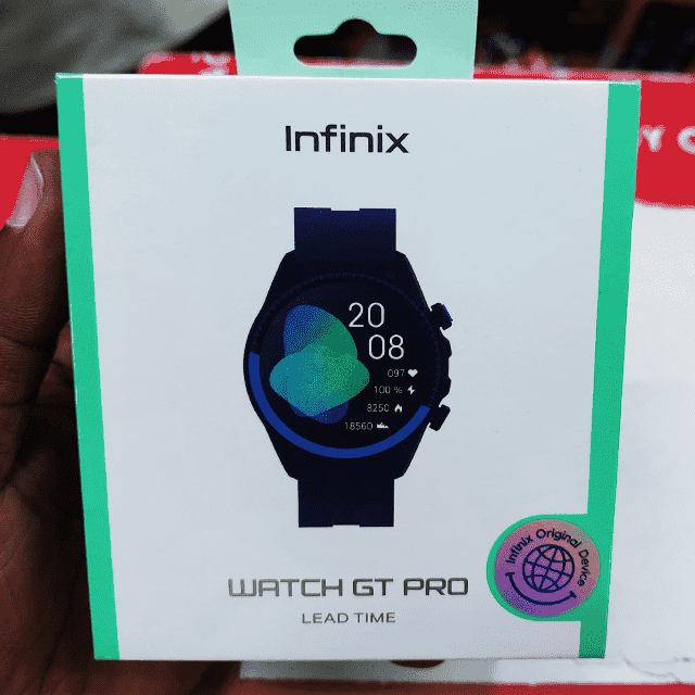 INFINIX GT PRO XW2 SMART WATCH