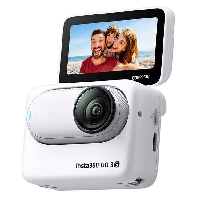 INSTA360 GO S3 128GB ACTION CAMER WHITE