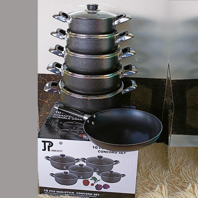 JAMESPOT NON-STICK SUFURIAS