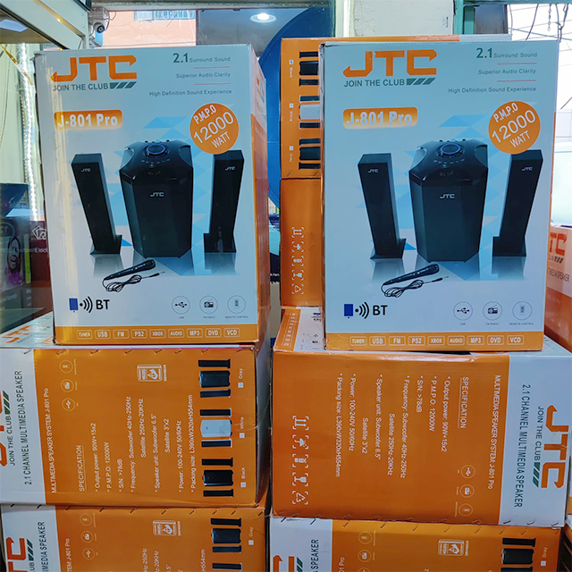JTC  J-801 PRO 2.1