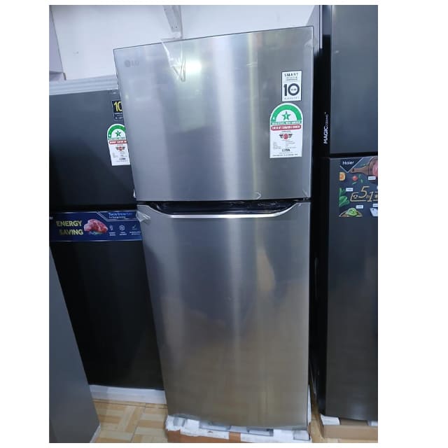 LG  234litres DOUBLE DOOR FRIDGE (GL -C252SLBB)