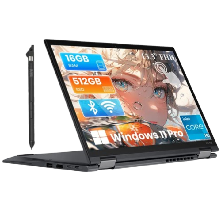 Lenovo Yoga X390 Core i7  16GB RAM 256GB SSD Touchscreen