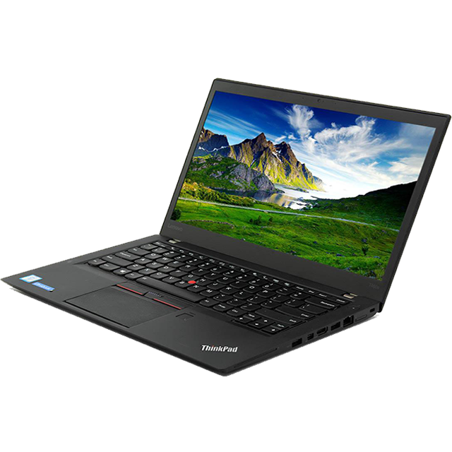 Lenovo ThinkPad T460s Intel Core i5-6300U, 8GB RAM, 256GB SSD