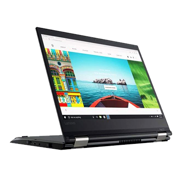 Lenovo Yoga 370 x360 7th Gen Intel Core i5-7300U 2.5Ghz 8GB RAM 256GB SSD 13.3 Display