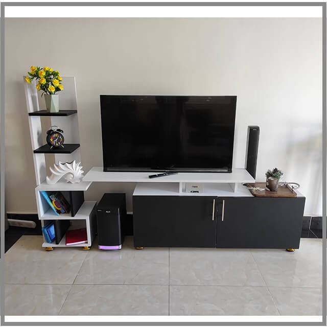 Lima 5feet 2 pcs set tv stand