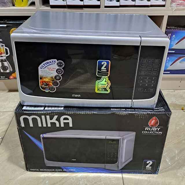 MIKA DIGITAL MICROWAVE 20L