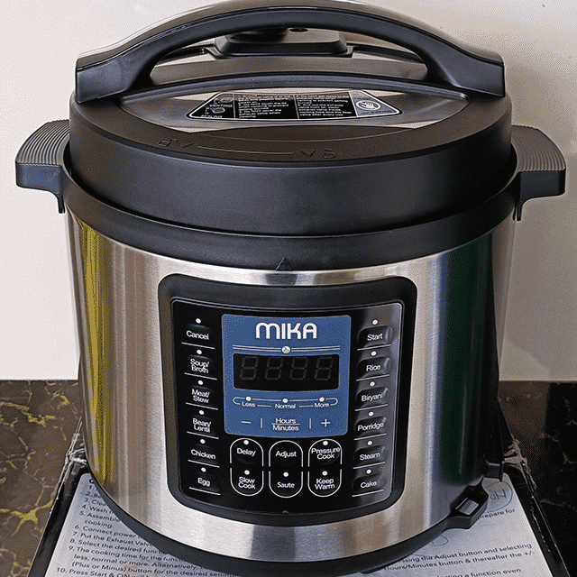 MIKA MPC1106 ELECTRIC PRESSURE COOKER