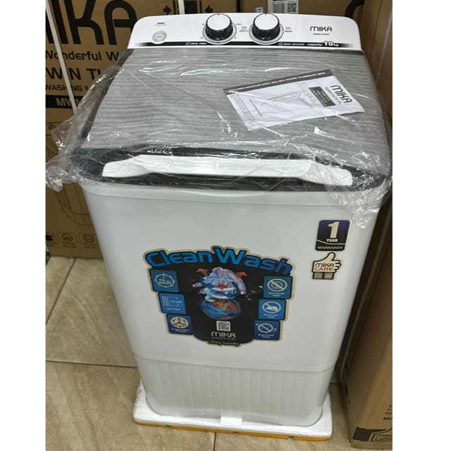 MIKA WASHING MASHINE 6KG WHITE