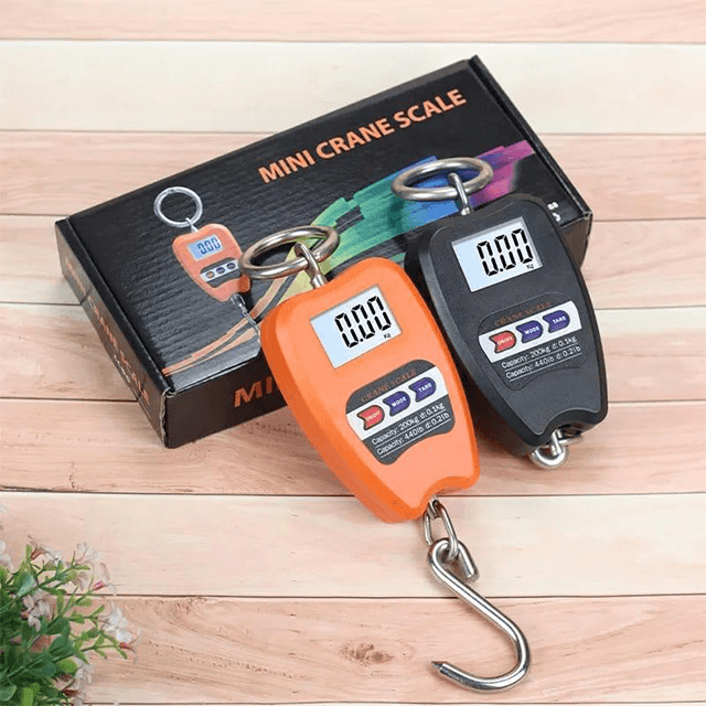 MINI CRANE DCS-02 DIGITAL SCALE WEIGHS 200KG MAX