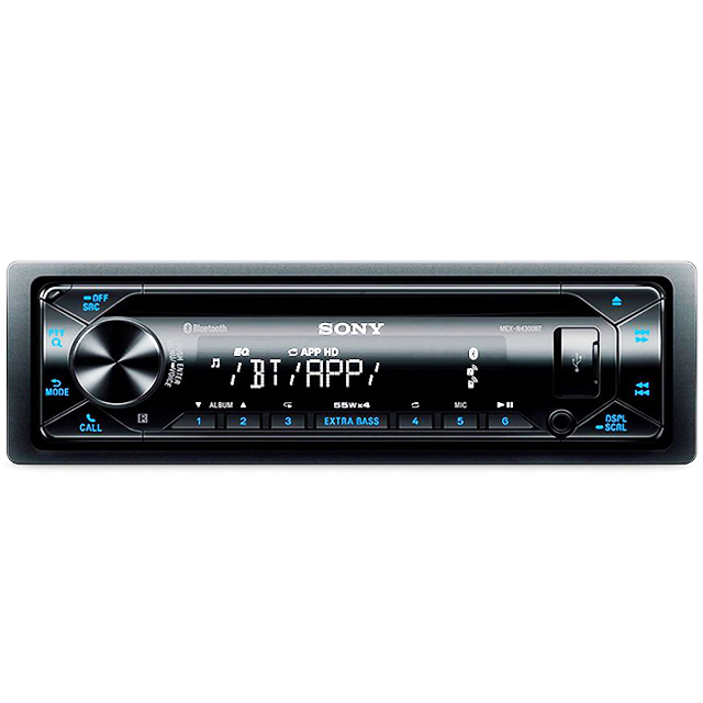 SONY N430BT CAR RADIO
