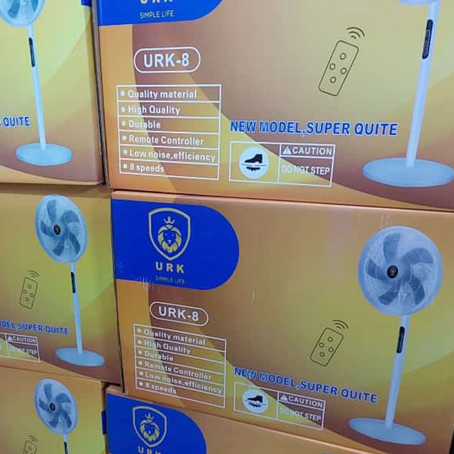 NEW URK-8 FAN WITH REMOTE