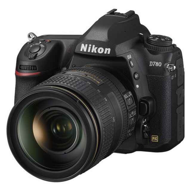 NIKON D780 DSLR CAMERA