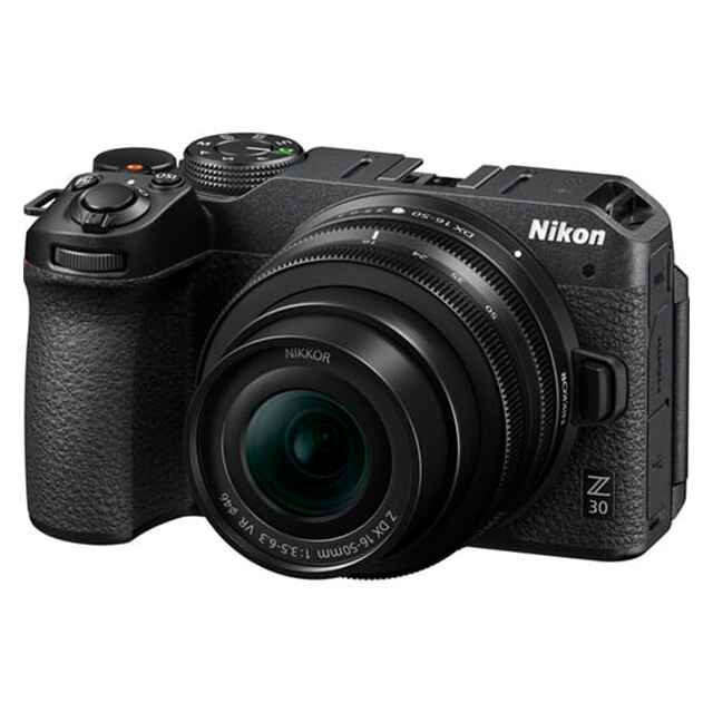 NIKON Z30 MIRRORLESS CAMERA