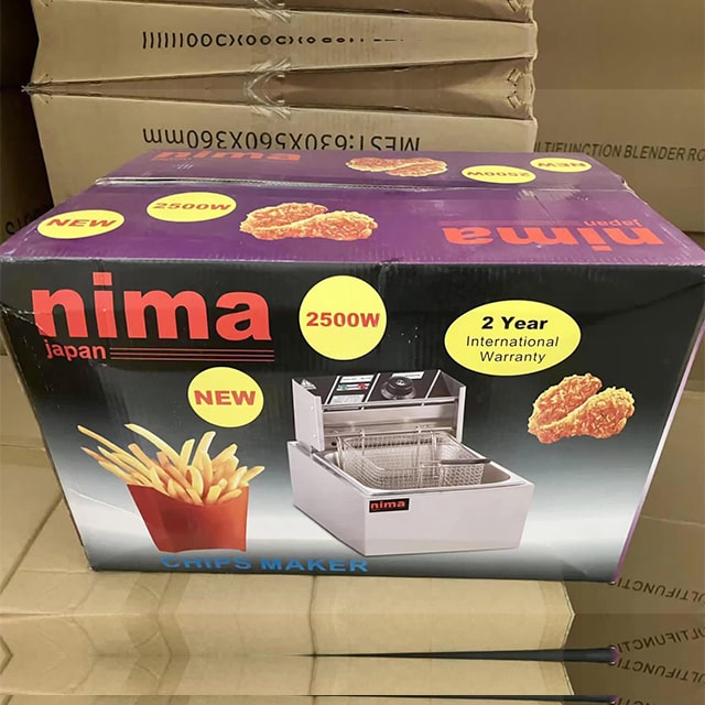 NIMA 6L SINGLE DEEP FRYER