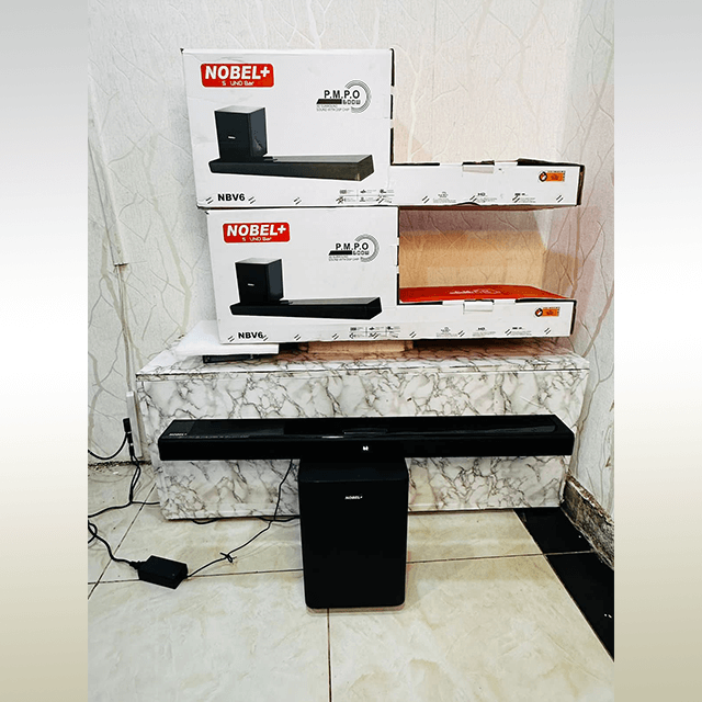 NOBEL+ 2.1 CH  ( NV6 ) SOUNDBAR SPEAKER SYSTEM