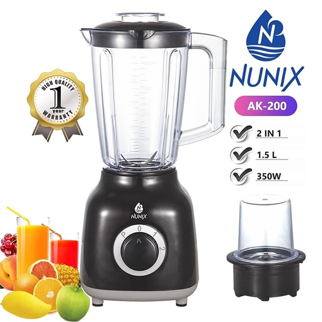 NUNIX AK200 2 in 1 BLENDER