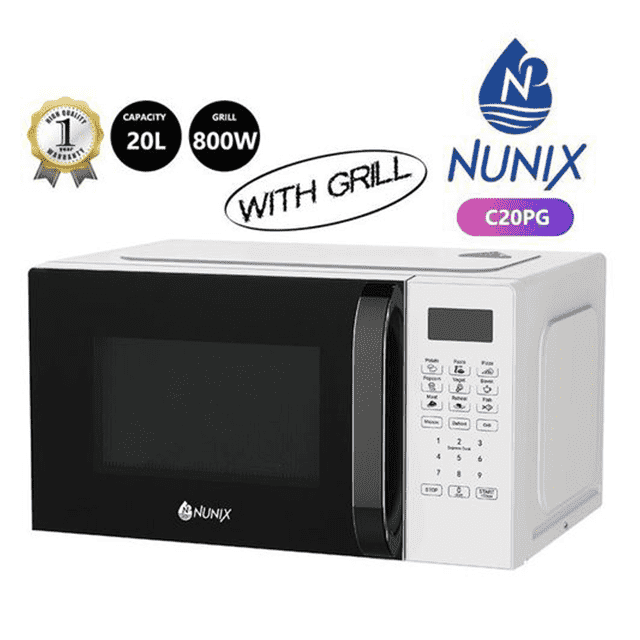 NUNIX C20PG DIGITAL MICROWAVE 20L
