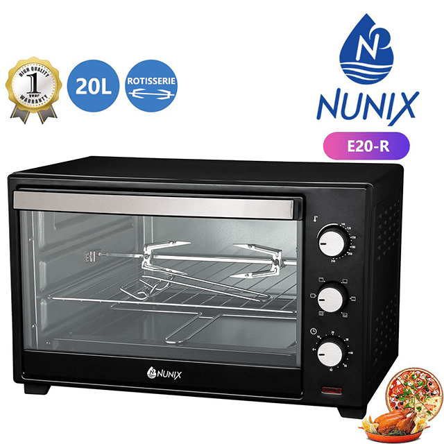 NUNIX E20-R 20L MICROWAVE  OVEN