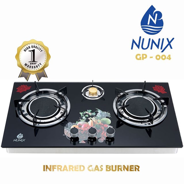 NUNIX GP-004 INFRARED GAS BURNER
