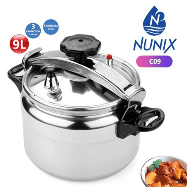 NUNIX PRESSURE COOKER C09 9L