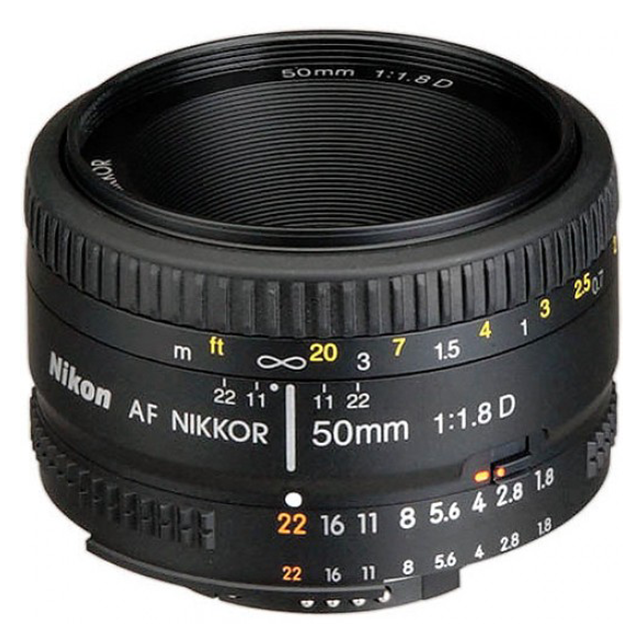 NIKKOR LENS 50MM F1.8D