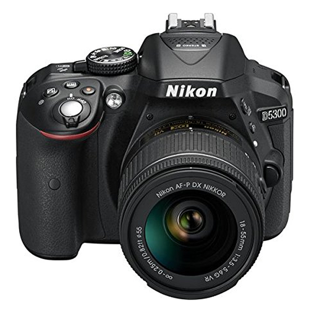 Nikon D5300 24.2 MP CMOS Digital SLR Camera