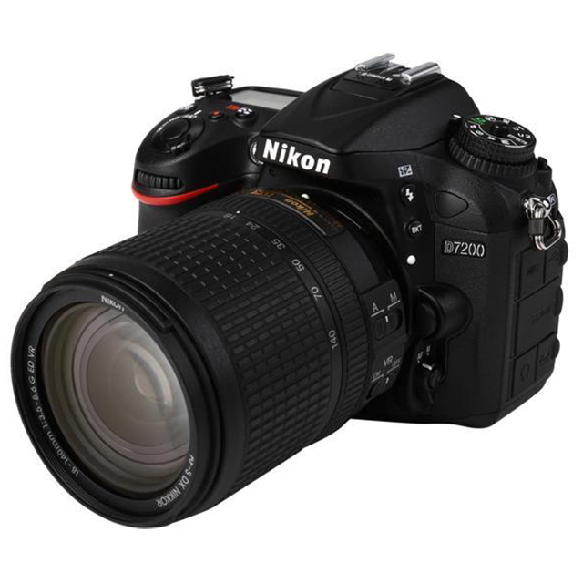 Nikon D7200 24.2 MP Digital SLR Camera