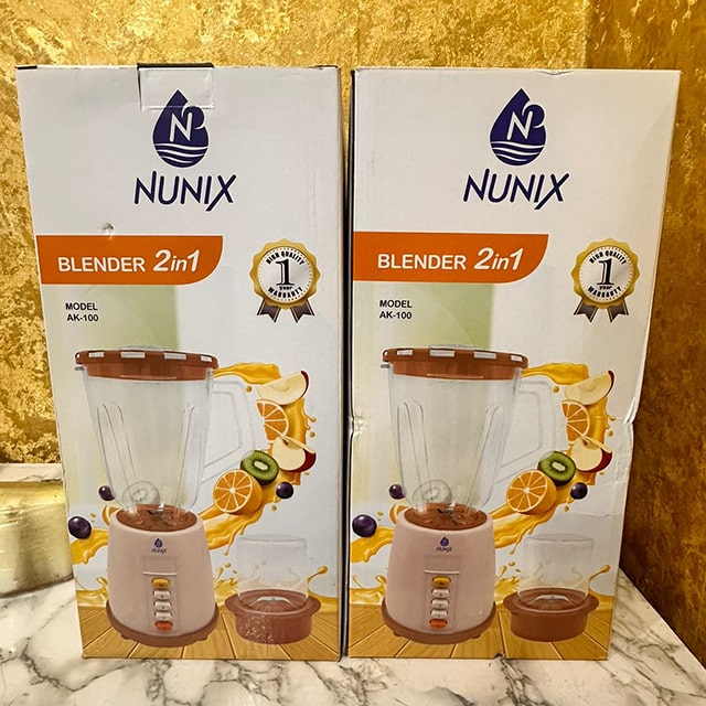 NUNIX AK100 2 IN 1 BLENDER