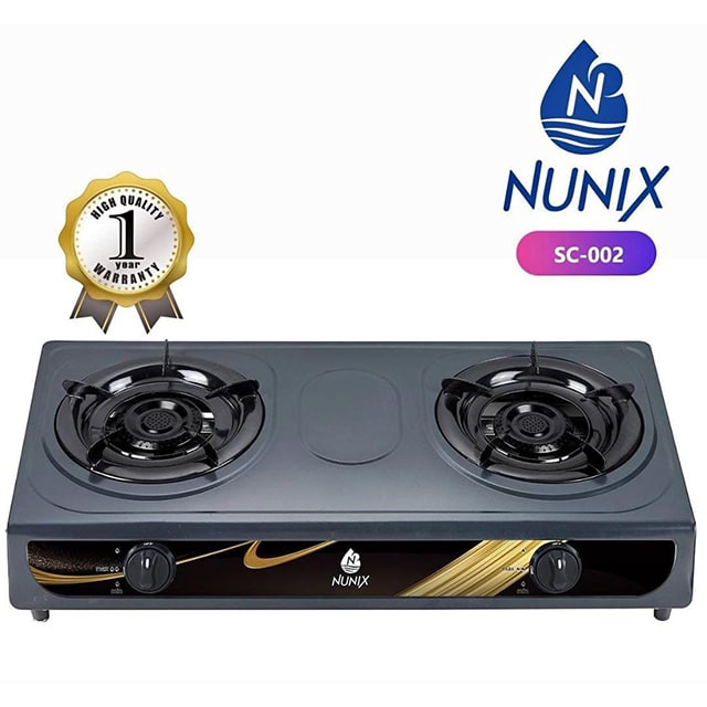 NUNIX SC-002 2 BURNER STEEL