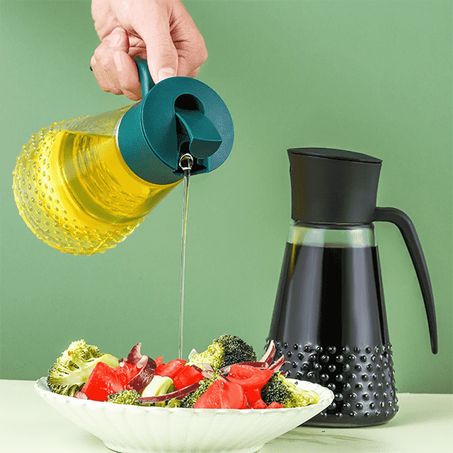 AUTOFLIP OIL JAR BOTTLE 630ML