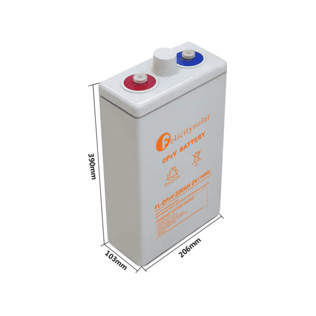 OPZV 2V 200AH 200V 2V OPZV BATTERY