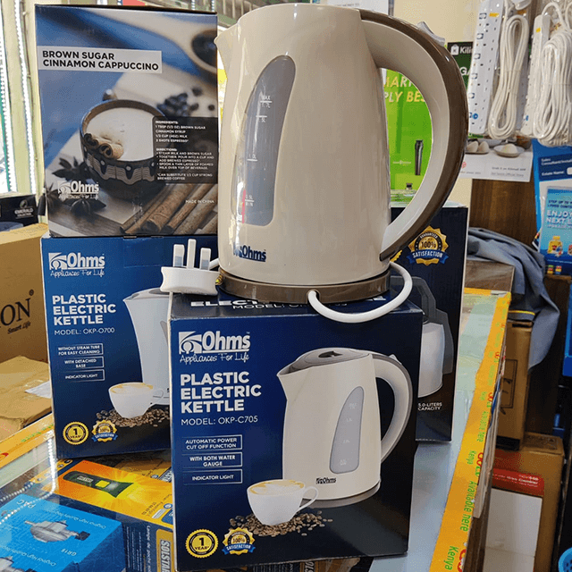OHMS C705 CORDLESS KETTLE